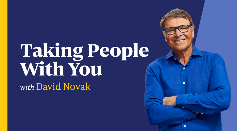 Taking People With You Course