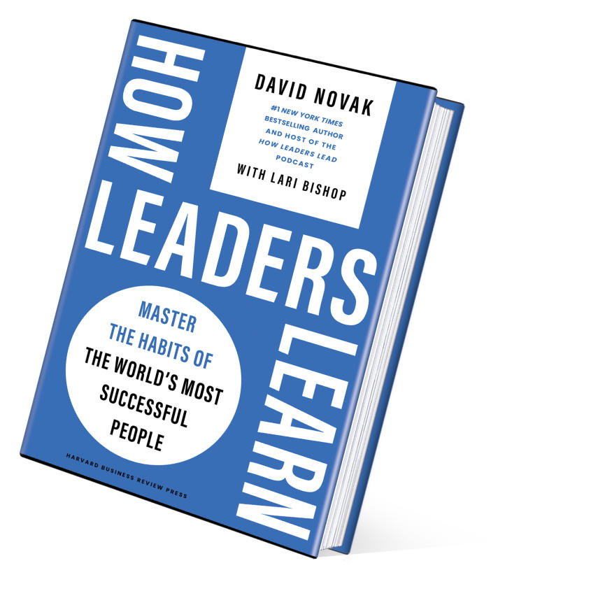 How Leaders Learn Book Cover