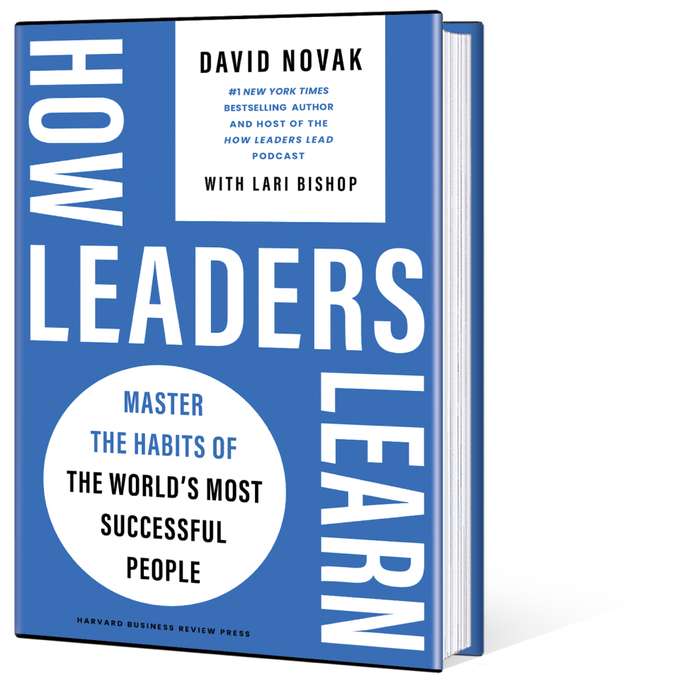 How Leaders Learn Book Cover