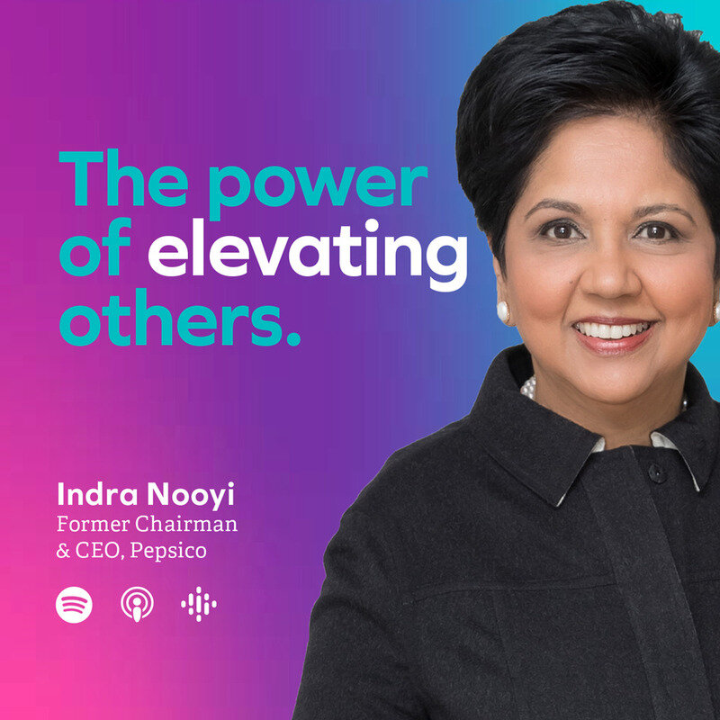 Indra Nooyi Podcast Cover