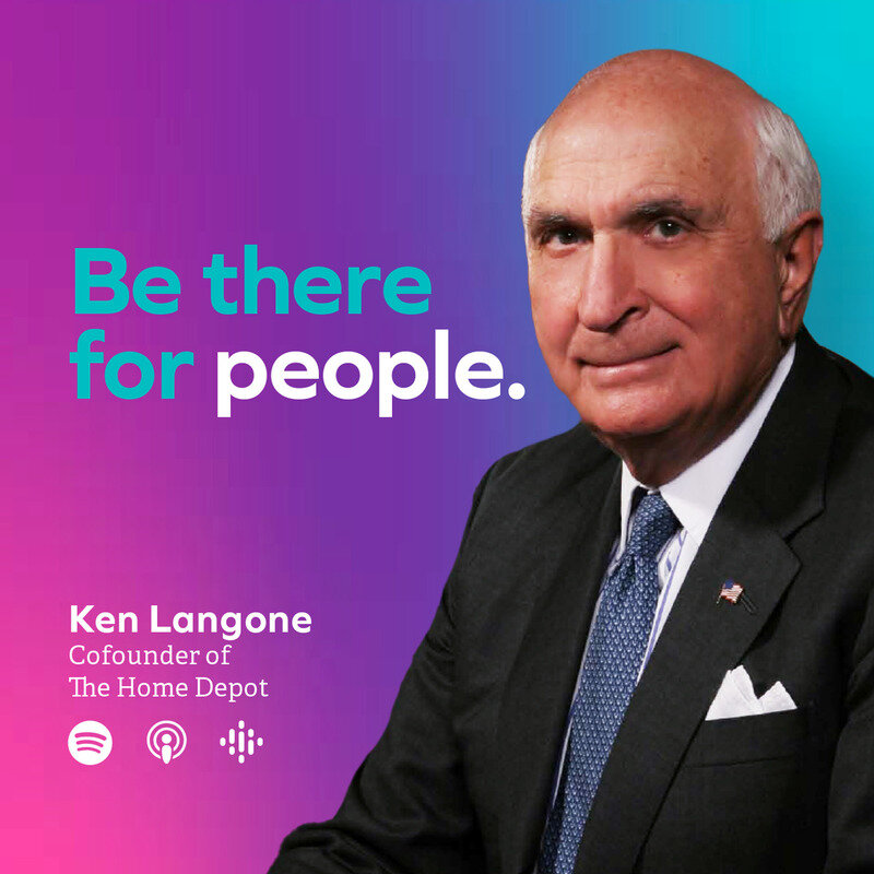 Ken Langone Podcast Cover