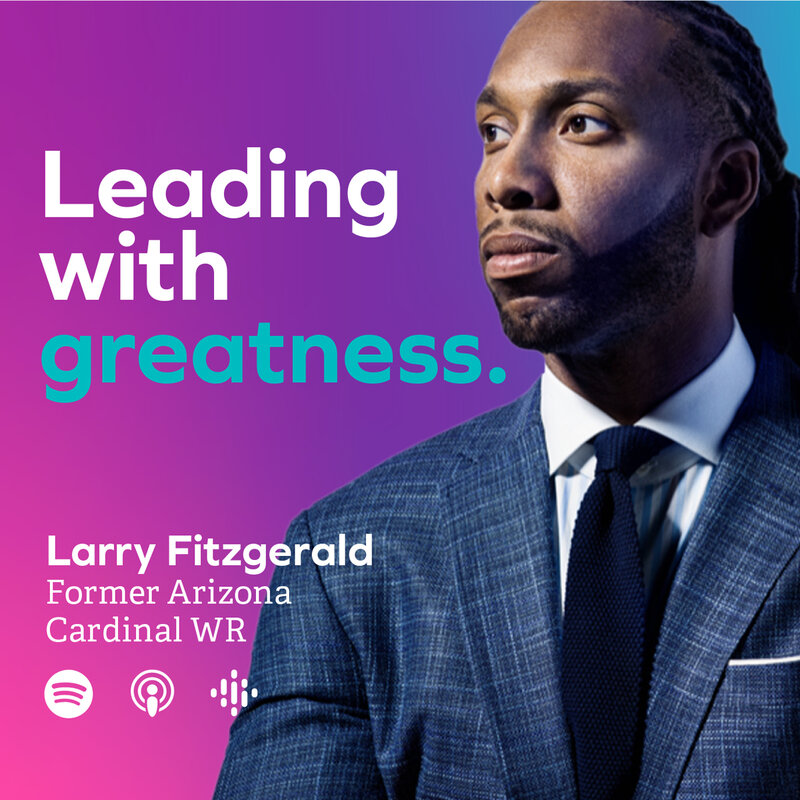 Larry Fitzgerald Podcast Cover