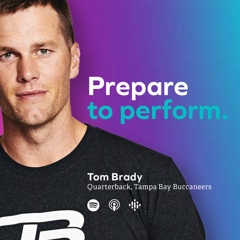 Tom Brady Podcast Cover