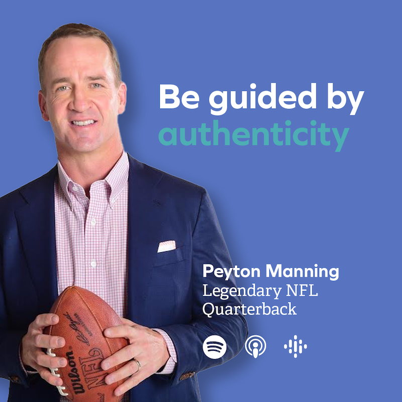 Peyton Manning Podcast Cover