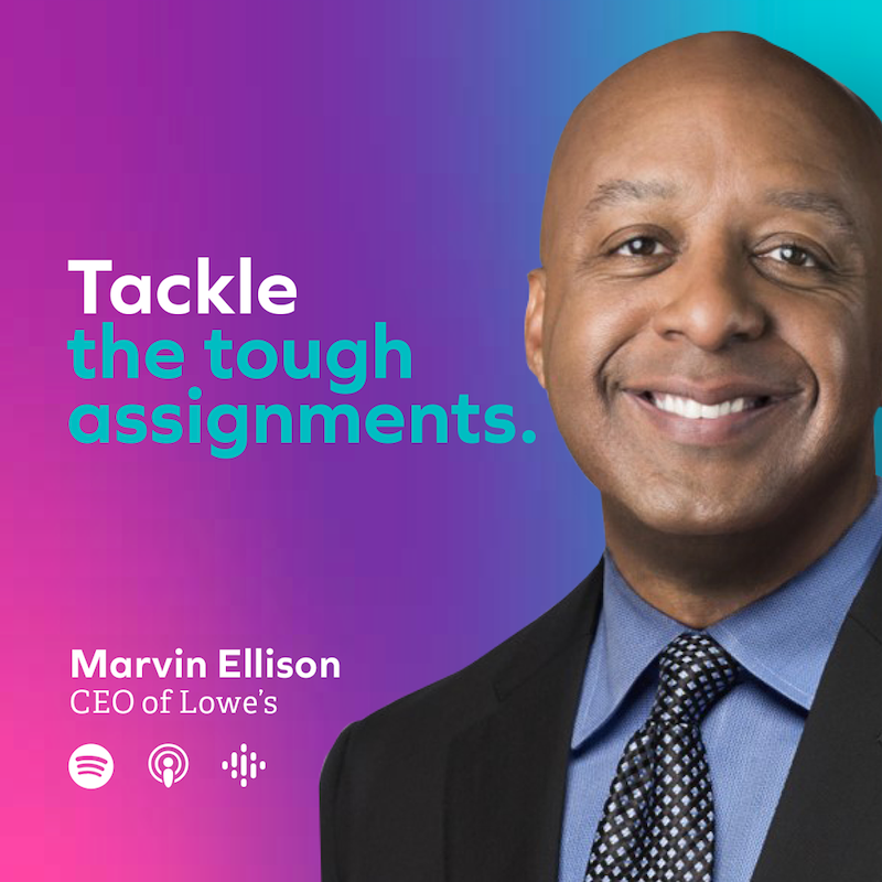 Marvin Ellison Podcast Cover