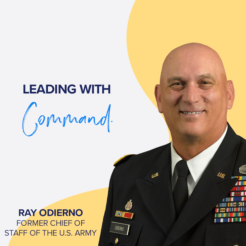 General Ray Odierno Podcast Cover