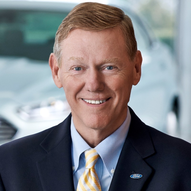 Alan Mulally Podcast Cover