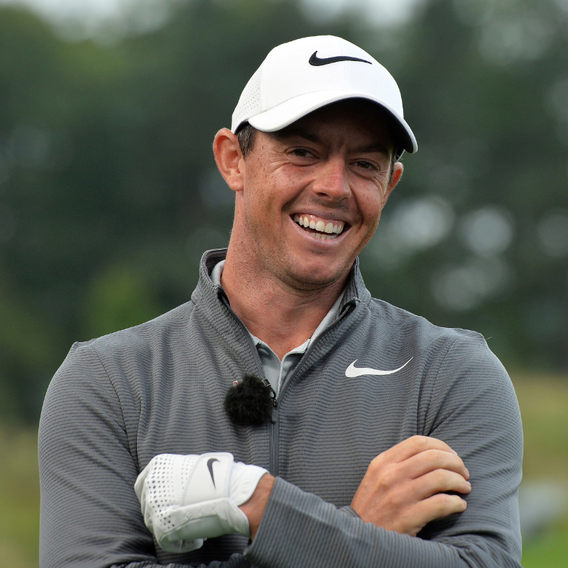 Rory McIlroy Podcast Cover